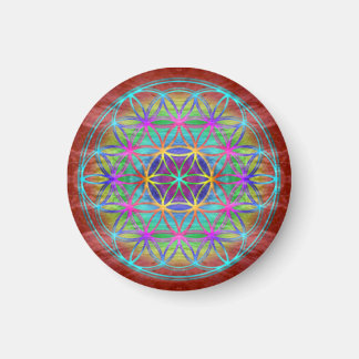 Magnet ~ Healing~Energy "Flower Of Life"