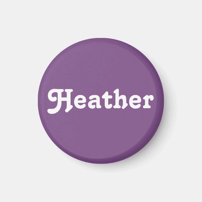Magnet Heather (Framsidan)