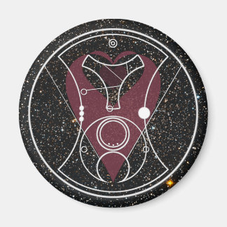 Magnet: "Hej, gullet!" Hörn och stjärnor Magnet