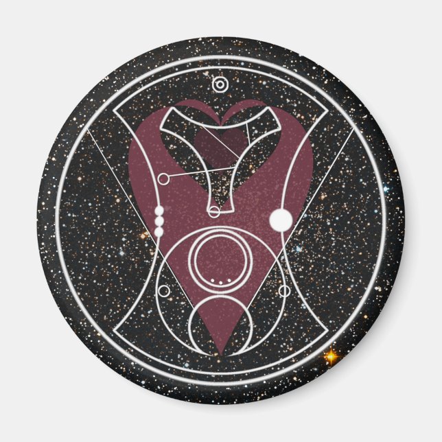 Magnet: "Hej, gullet!" Hörn och stjärnor Magnet (Framsidan)