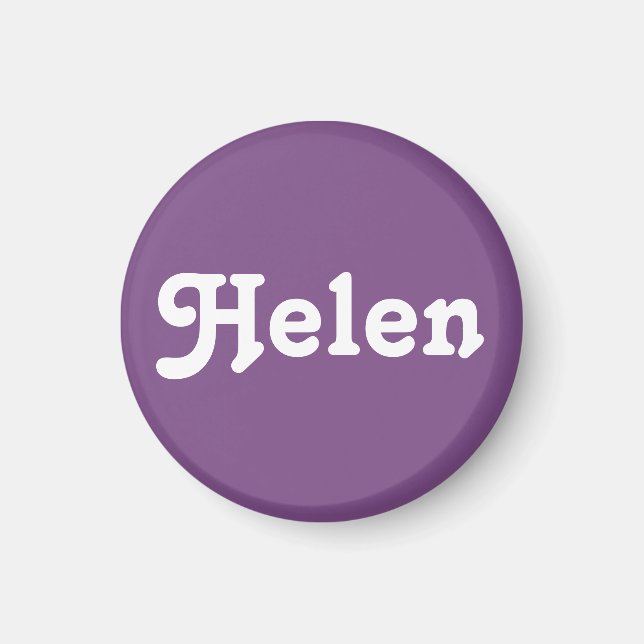 Magnet Helen (Framsidan)