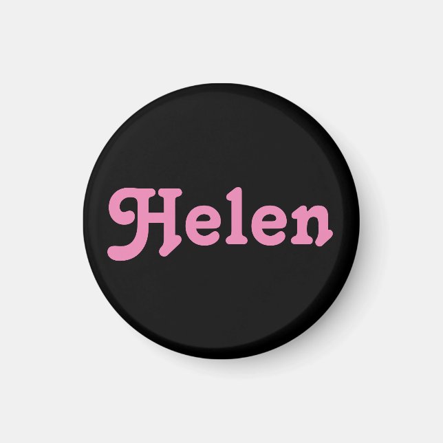 Magnet Helen (Framsidan)