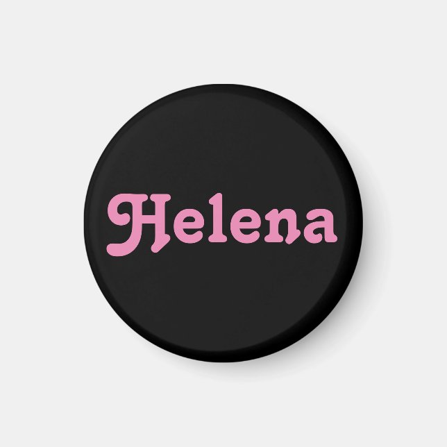 Magnet Helena (Framsidan)
