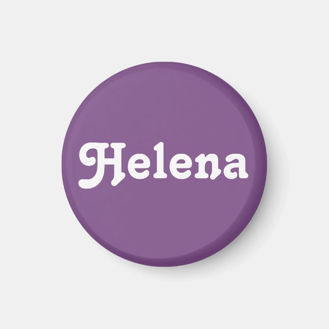Magnet Helena (Framsidan)