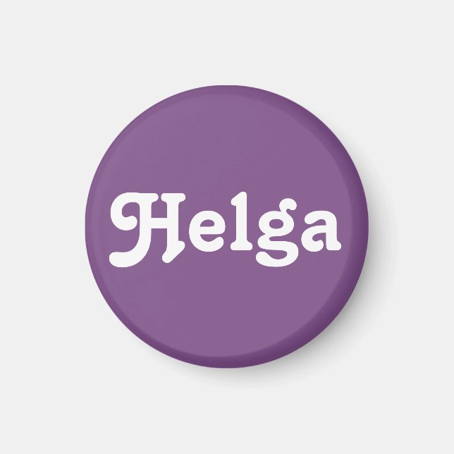 Magnet Helga (Framsidan)