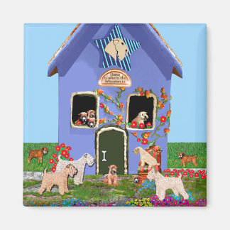 Magnet: "Hem är där hjulet är" Magnet