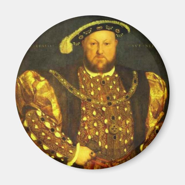 Magnet : Henry VIII (Framsidan)
