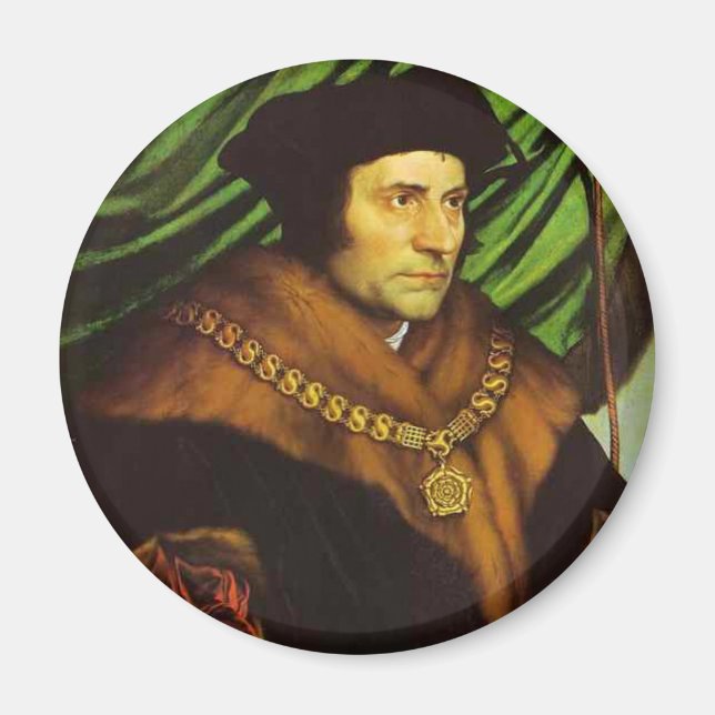 Magnet: Herr Thomas More Magnet (Framsidan)