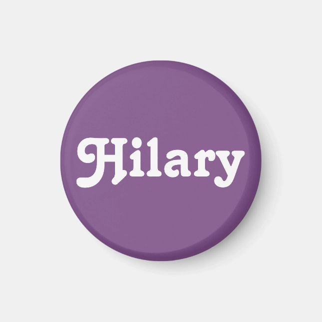 Magnet Hilary (Framsidan)
