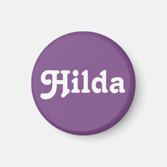 Magnet Hilda (Framsidan)