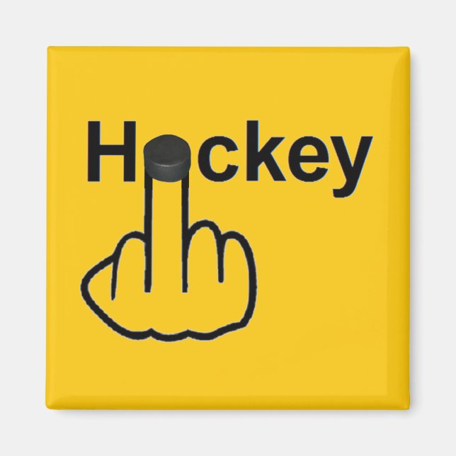 Magnet Hockey Flip (Framsidan)