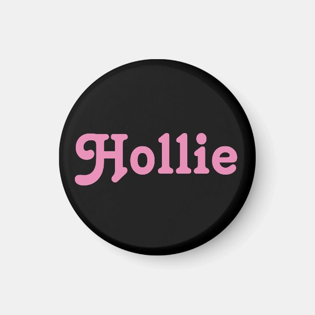 Magnet Hollie (Framsidan)