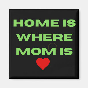 Magnet Home är där Mamma är