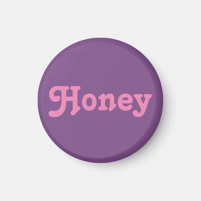 Magnet Honung (Framsidan)