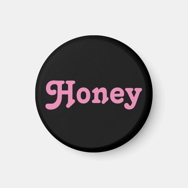 Magnet Honung (Framsidan)