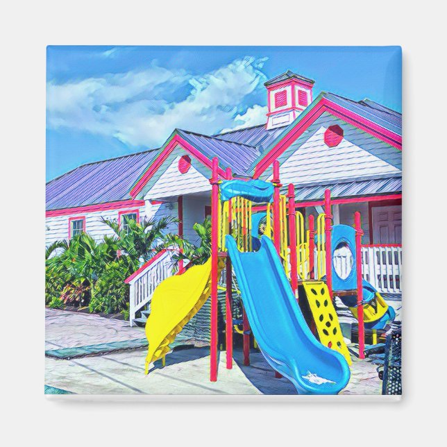 Magnet- Hope Town Primary 2- 2021 Magnet (Framsidan)