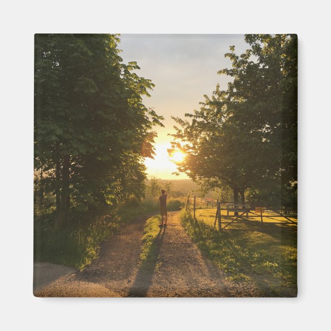 MAGNET - HOPP VID SUNSET (Framsidan)