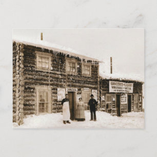 Magnet House Yukon, Alaska circa 1890-talet Vykort