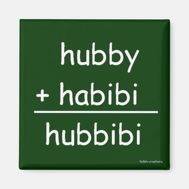 magnet - hubbibi (Framsidan)