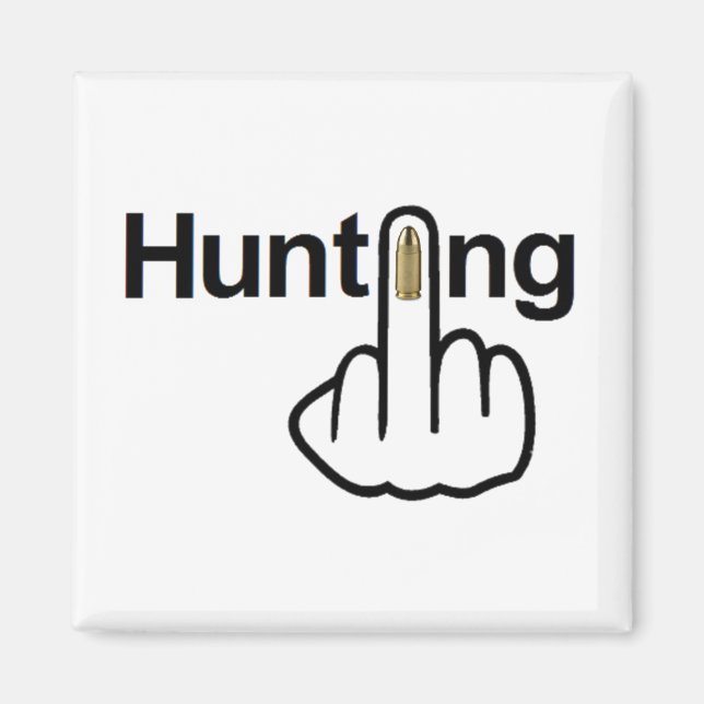 Magnet Hunting Flip (Framsidan)