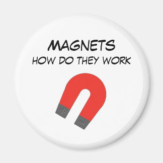 Magnet, hur fungerar de? magnet
