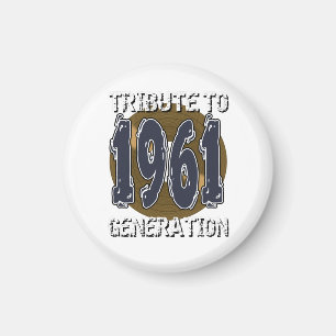 Magnet Hyllning till 1961 års generation födelseda