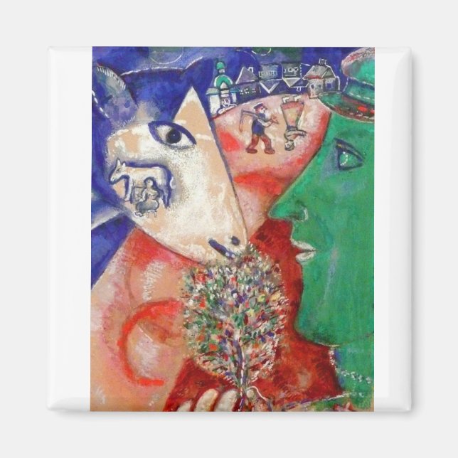 Magnet, I and the Village, Chagall Magnet (Framsidan)