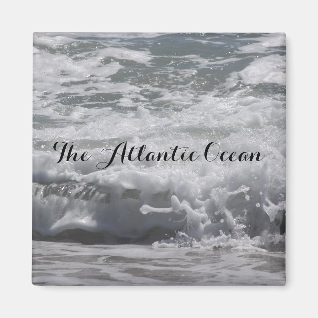 Magnet i Atlanten (Framsidan)