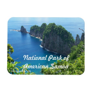 Magnet i den amerikanska nationalparken Samoa