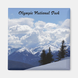 Magnet i den olympiska nationalparken