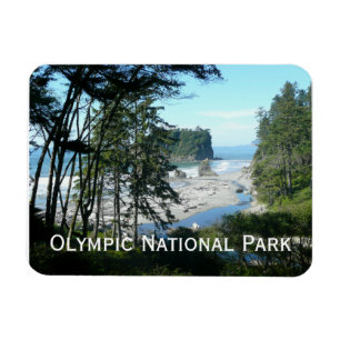 Magnet i den olympiska nationalparken
