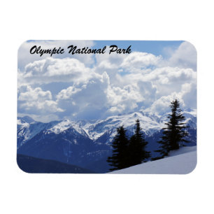 Magnet i den olympiska nationalparken