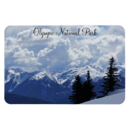 Magnet i den olympiska nationalparken 4" x 6"