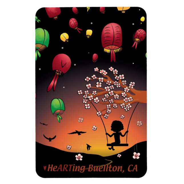 Magnet - i flödet (Vertikal)