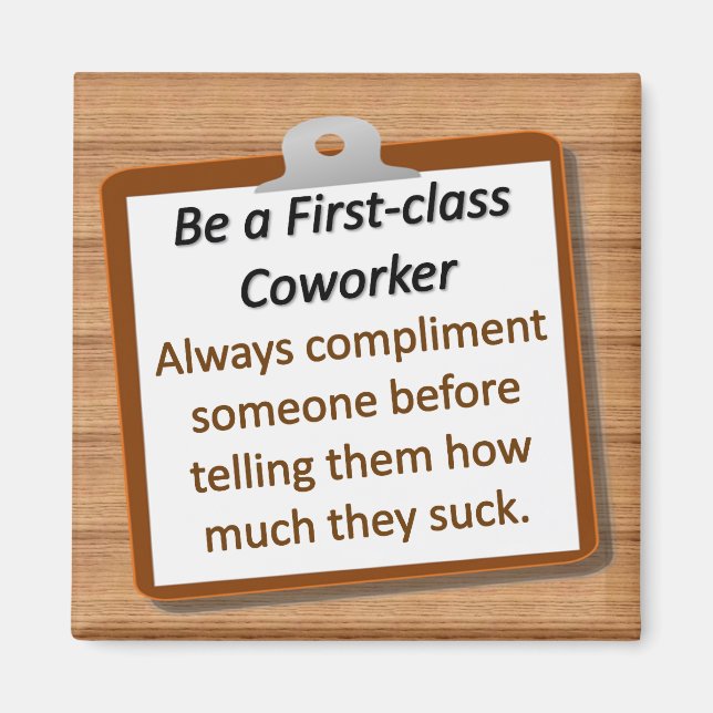 Magnet i första klass (Framsidan)