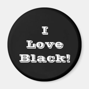 Magnet I Kärlek Black