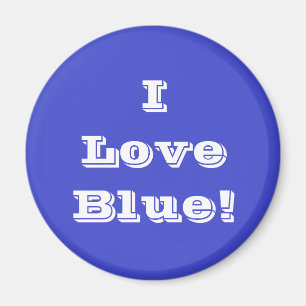 Magnet I Kärlek Blue