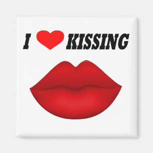 Magnet I Kärlek Kissing