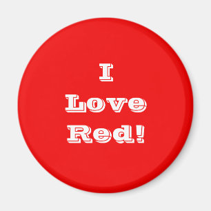Magnet I Kärlek Red