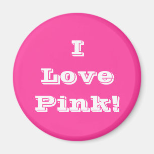 Magnet I Kärlek Rosa