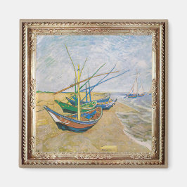 Magnet i mästerverket i maskingjutning i Van Gough