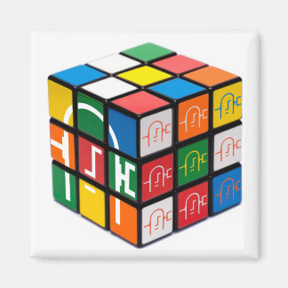 Magnet i Spatula City Cube Square