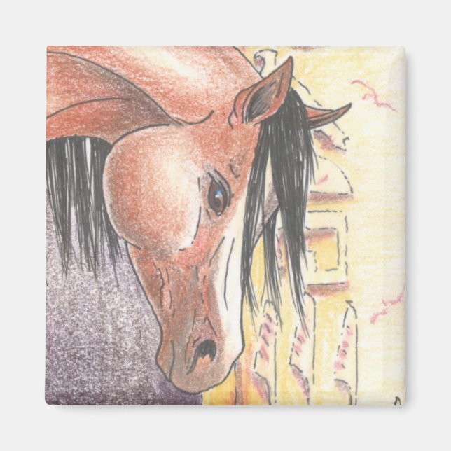 Magnet "Ibn Denah" (Framsidan)