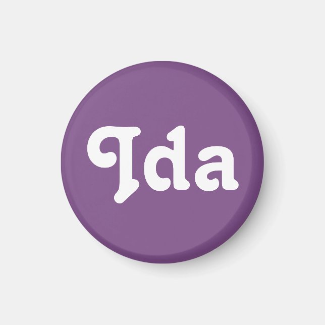 Magnet Ida (Framsidan)