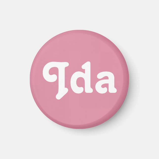 Magnet Ida (Framsidan)