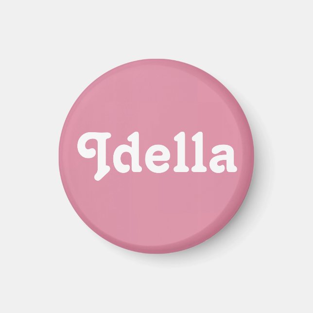 Magnet Idella (Framsidan)