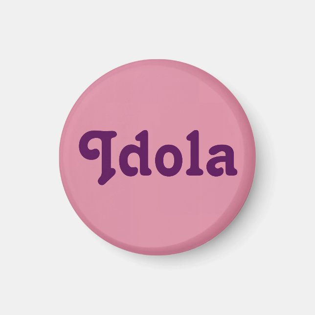 Magnet Idola (Framsidan)