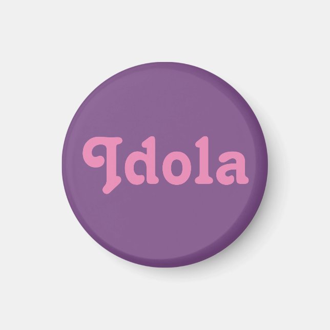 Magnet Idola (Framsidan)
