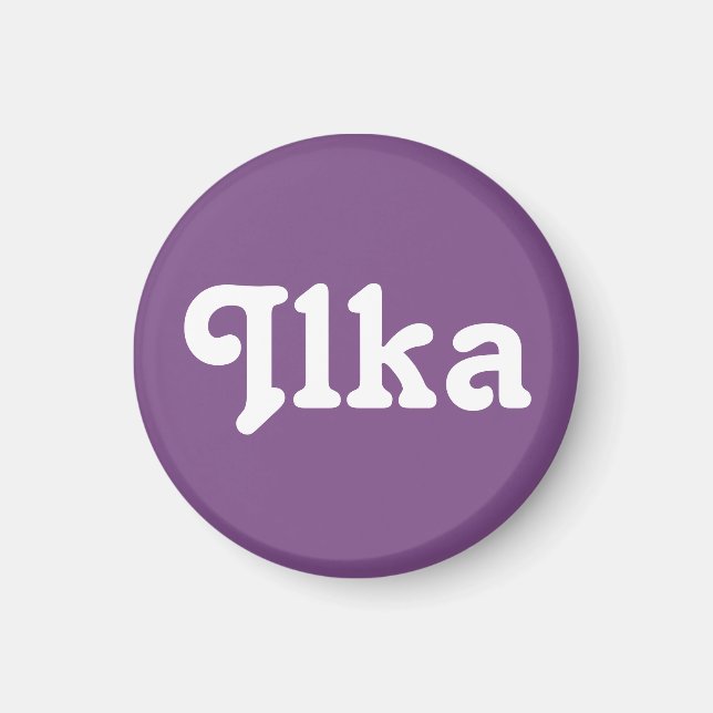 Magnet Ilka (Framsidan)