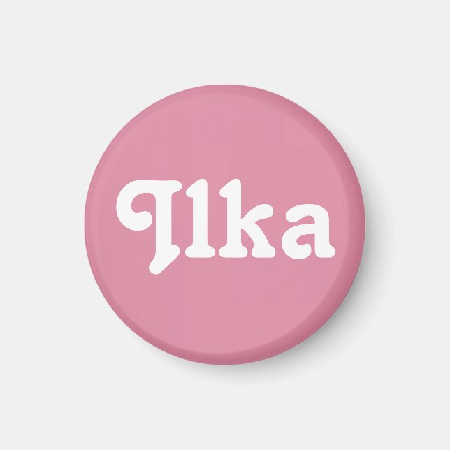 Magnet Ilka (Framsidan)